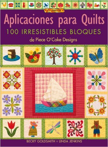 LIBRO APLICACIONES PARA QUILTS "100 Irresistibles